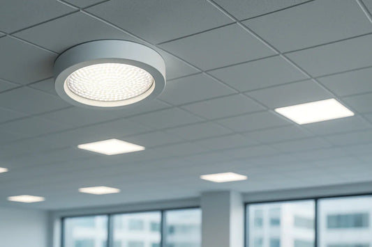 Luminarias LED para empresas: Ahorra energía y olvídate del mantenimiento