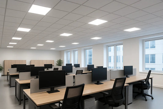 Paneles LED para oficinas: Ilumina mejor, trabaja mejor